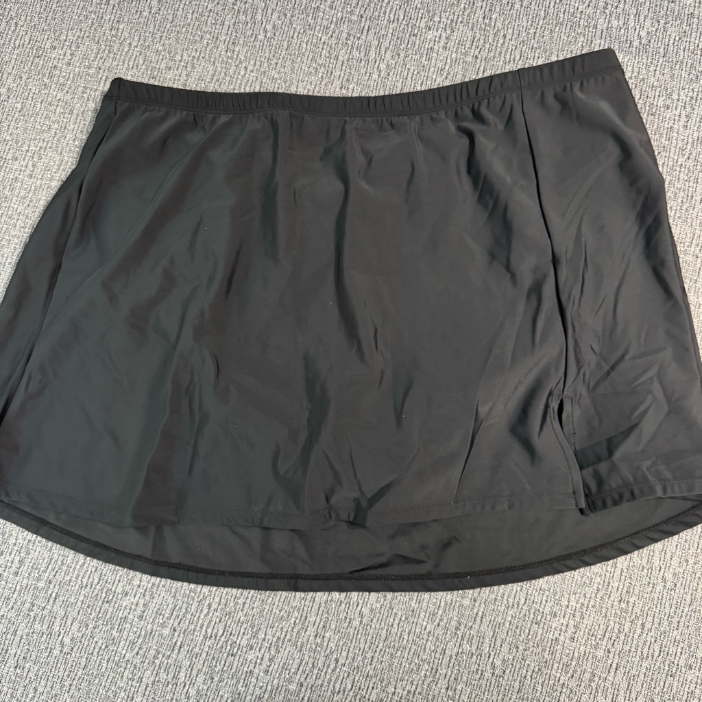 Swim Solutions Black Swim Skirt